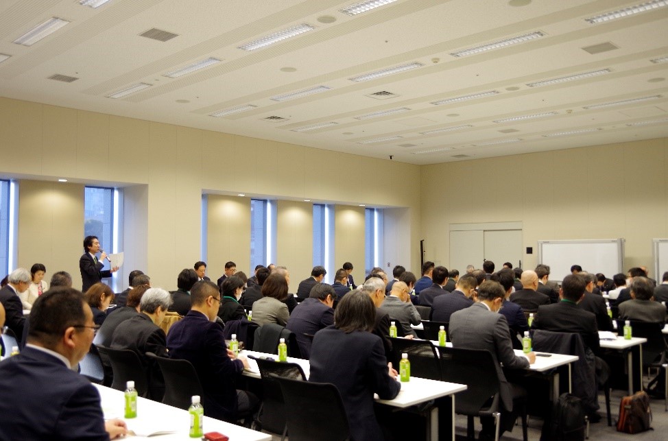 リハ議連総会の様子