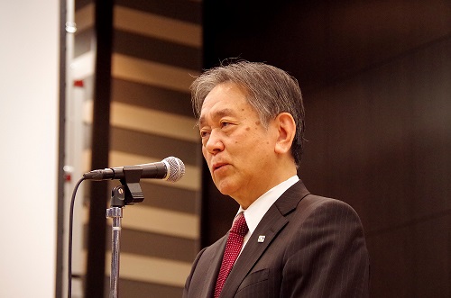 半田会長