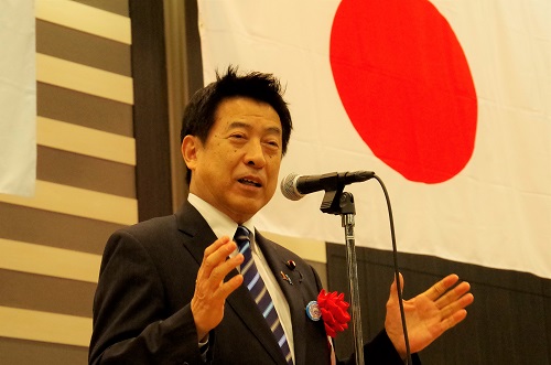 塩崎恭久氏