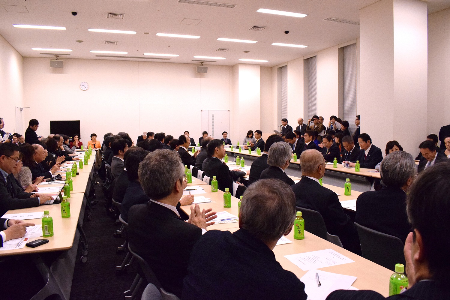 会場の様子