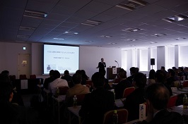 特別講演の様子