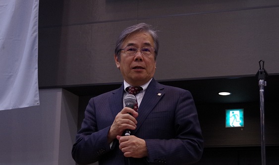 理学療法士の未来について語る小川かつみ組織代表