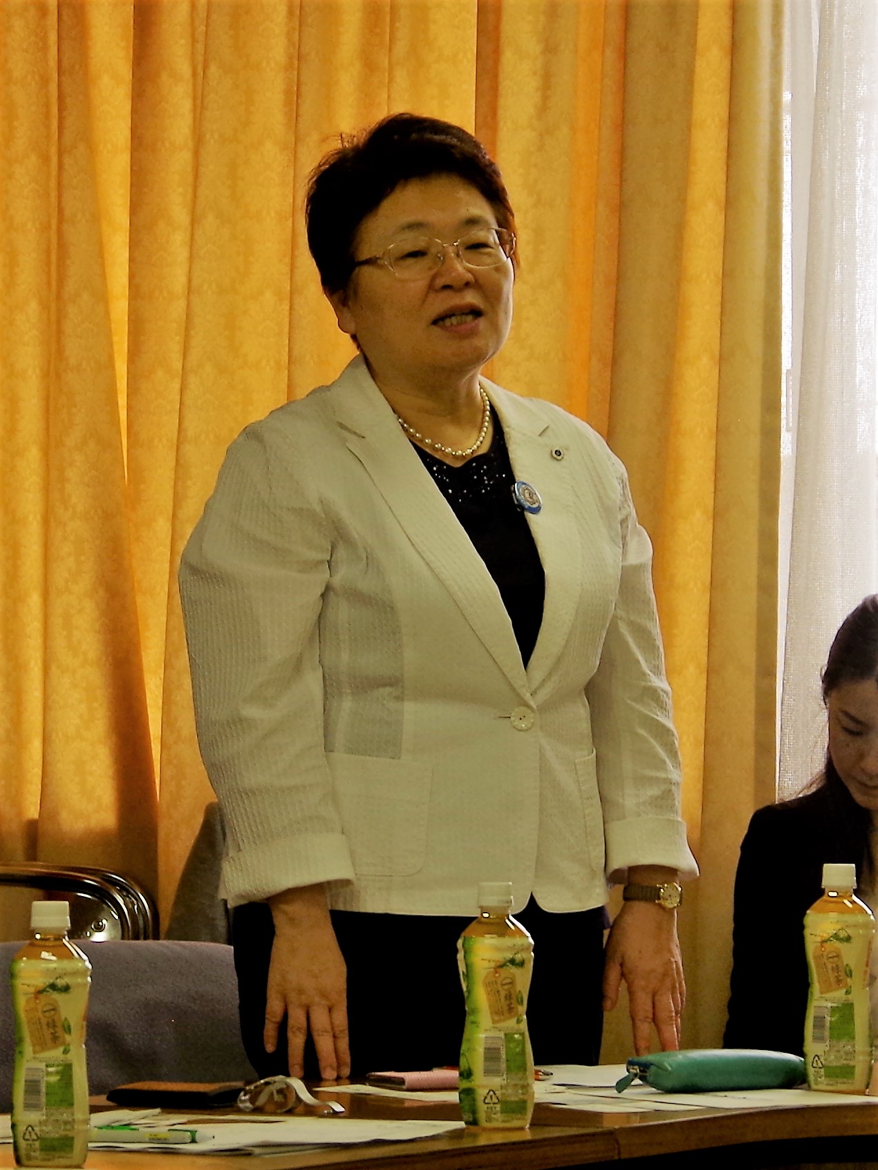 福井会長(日本看護協会)
