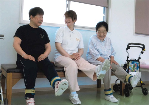 ラインダンスみたい(真鍋 康信 様)