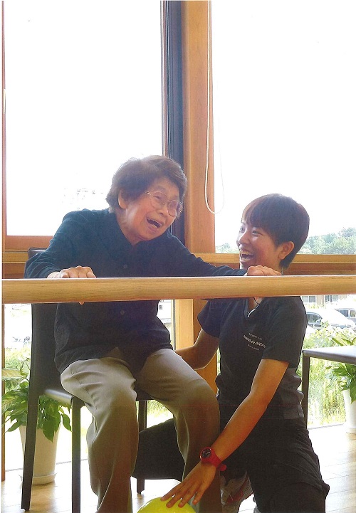 笑顔の連鎖(春木 みづほ 様)