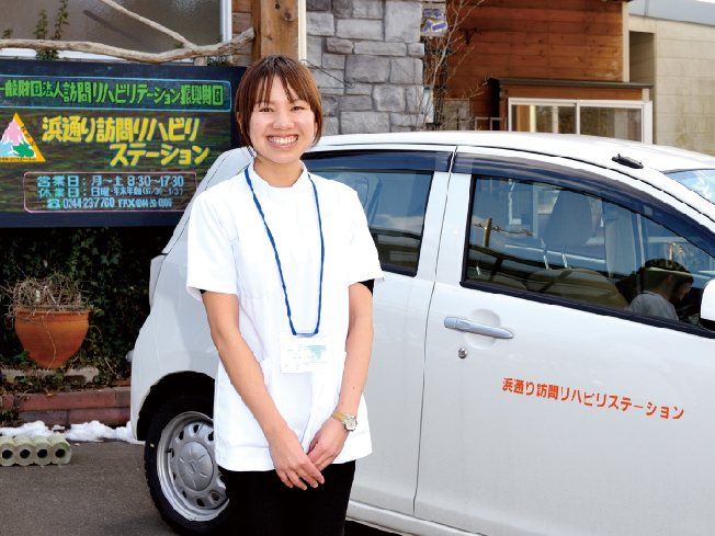 理学療法士 安部 ちひろさん