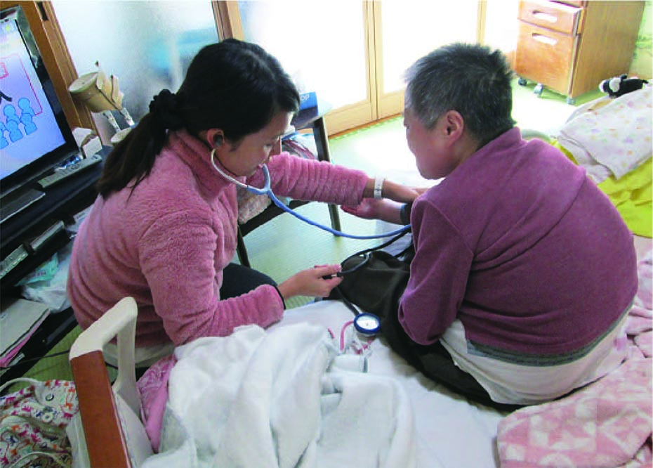 1.病状の観察