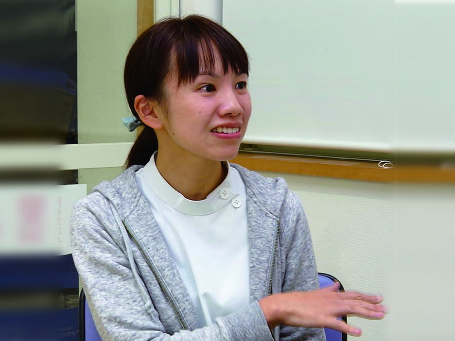 安部 ちひろさん(理学療法士)