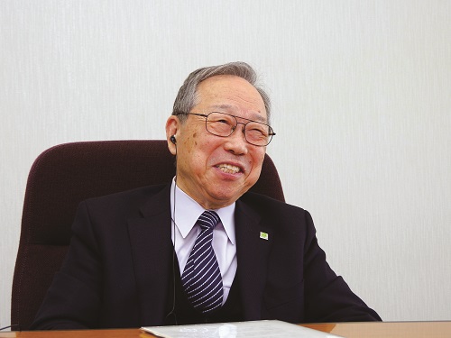 大田 仁史氏(茨城県立健康プラザ管理者 茨城県立医療大学付属病院名誉院長)