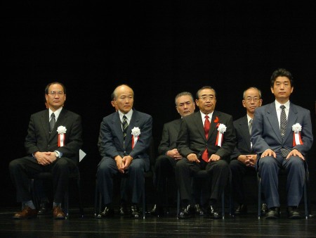 協会役員と大会長