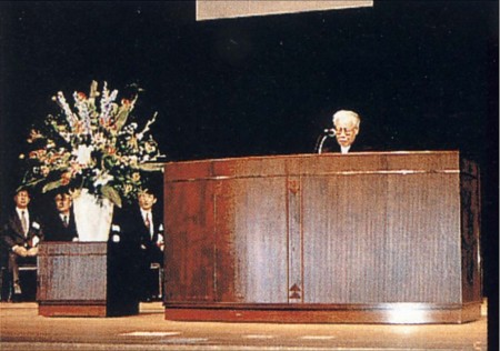 画像ファイル３：野々垣学会長挨拶