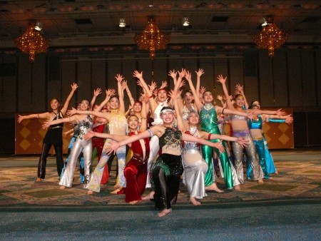 第43回学術大会レ（セプション；九州女子高校ダンス）