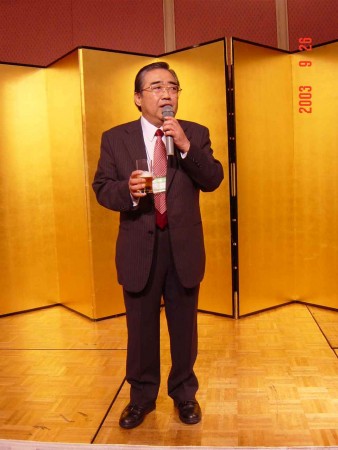 第38回全国研修会：中屋協会長挨拶