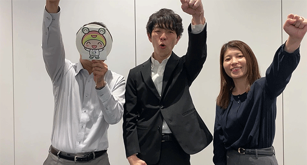 投稿動画のイメージ3　私の職場