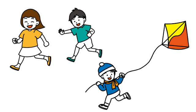 Enjoy Your Life_子どもシリーズ‗全力を出す
