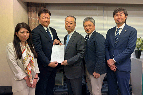 日本医療法人協会への要望と意見交換 -「365日リハ提供の実現に向けた専門職配置の推進」「現場で働く3療法士賃上げの確実な実施」にむけて
