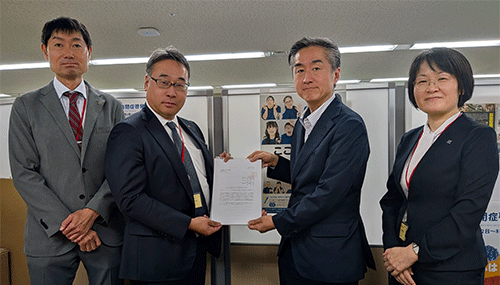こども家庭庁要望書提出