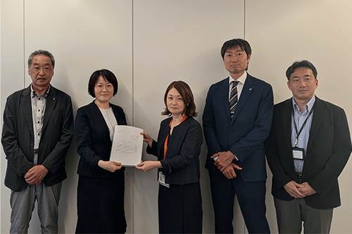 こども家庭庁要望書提出