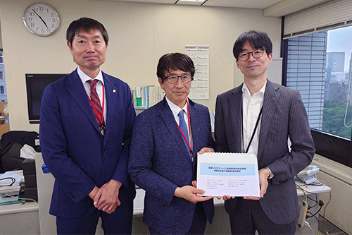 全国リハビリテーション医療関連団体協議会において令和9年度介護報酬改定に向けた要望書を厚生労働省に提出