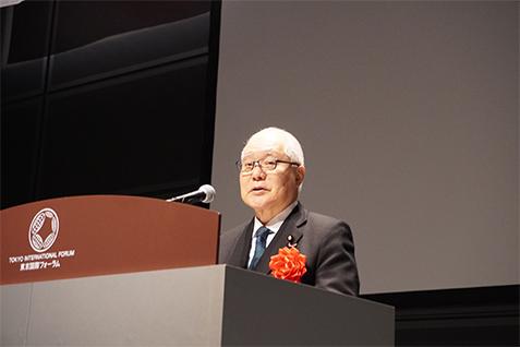 武見敬三厚生労働大臣からのご祝辞