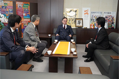 意見交換の様子