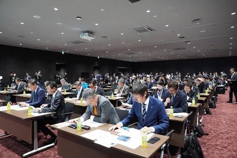 リハ議連総会の様子