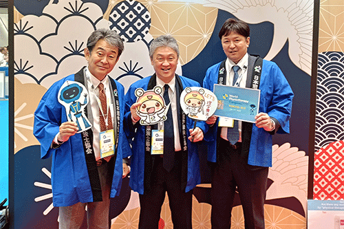 World Physiotherapy Congress 2025 JAPAN houseにて