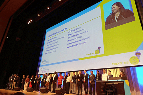 World Physiotherapy Congress 2025 閉会式の様子