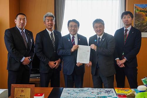 内閣府（防災設置準備室）への要望書提出