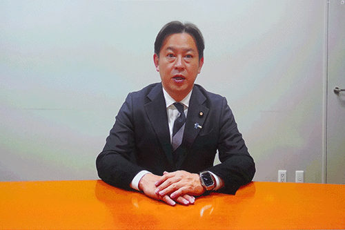 福岡資麿厚生労働大臣からのビデオメッセージ