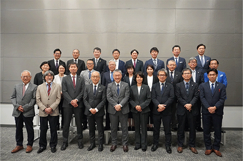 2025・2026年度役員一同
