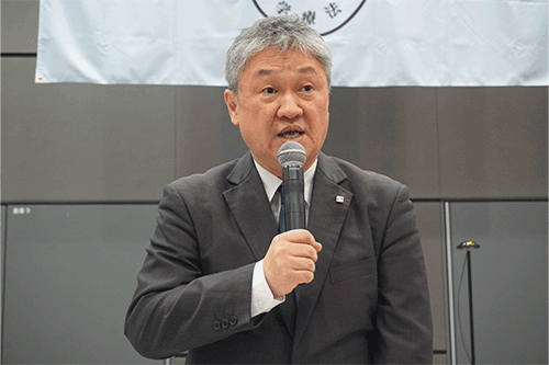 会長あいさつ