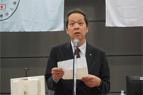 チーム医療推進協議会上田克彦様ご祝辞
