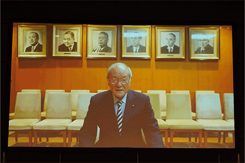 鈴木俊一自由民主党幹事長、リハビリテーションを考える議員連盟会長ビデオメッセージ