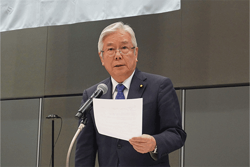 小川克巳参議院議員による活動報告