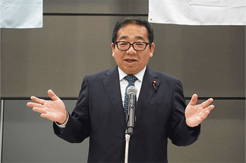 田中昌史衆議院議員による活動報告